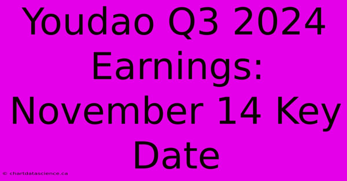 Youdao Q3 2024 Earnings: November 14 Key Date