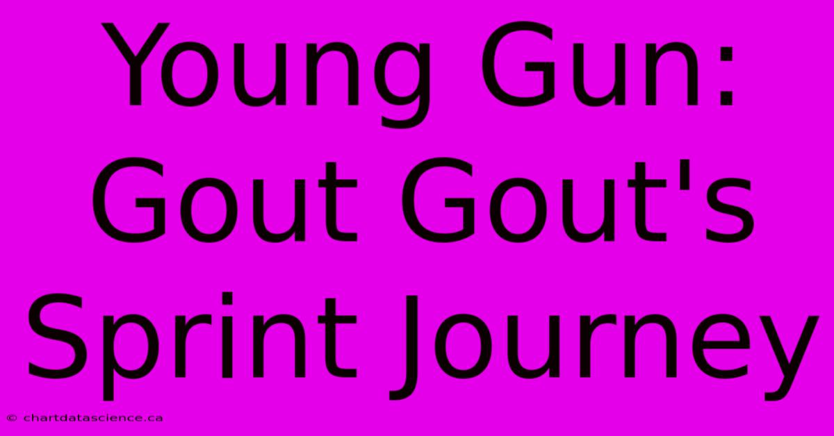 Young Gun: Gout Gout's Sprint Journey