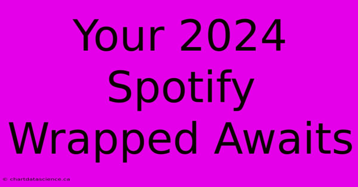 Your 2024 Spotify Wrapped Awaits