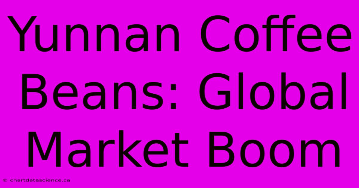 Yunnan Coffee Beans: Global Market Boom