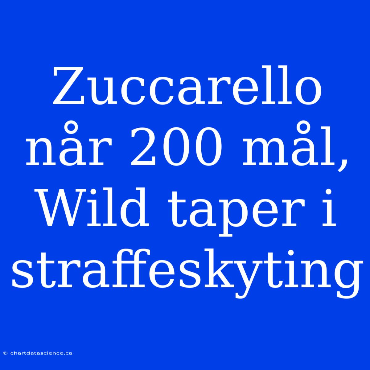 Zuccarello Når 200 Mål, Wild Taper I Straffeskyting