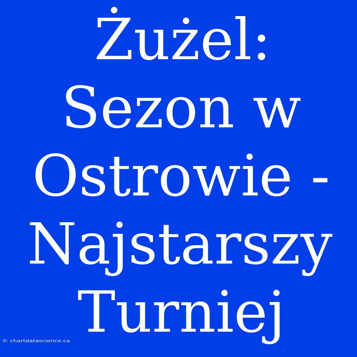 Żużel: Sezon W Ostrowie - Najstarszy Turniej